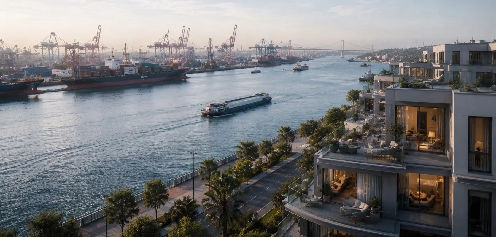 Istanbul Canal property